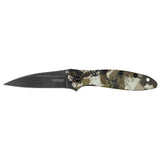 Kershaw Leek 3 Kings Camo Blkwash photo 1