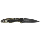 Kershaw Leek 3 Kings Camo Blkwash photo 2