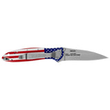 Kershaw Leek 3 Usa Flag/Silver photo 2