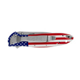 Kershaw Leek 3 Usa Flag/Silver photo 3