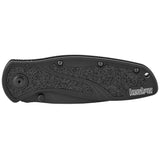Kershaw Ken Onion Blur Black Plain photo 3