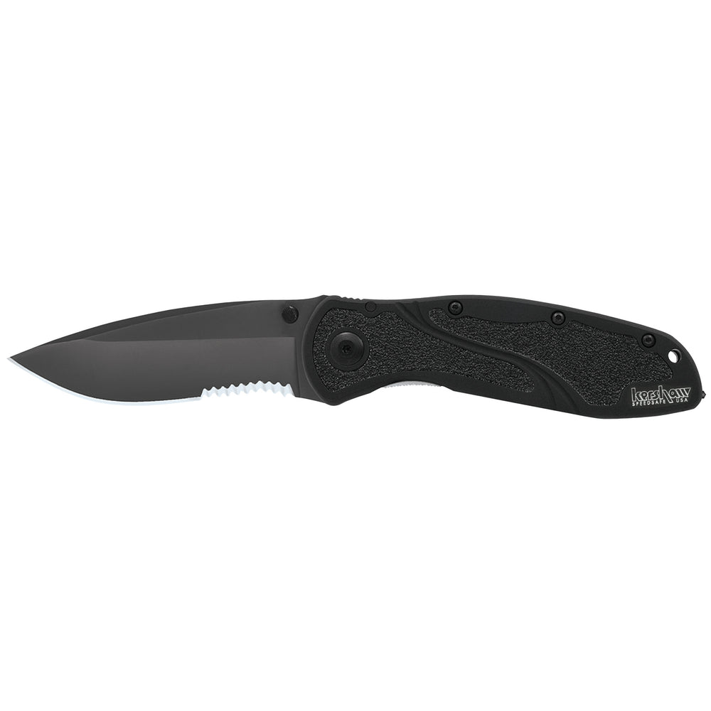 Kershaw Blur Glassbreaker Black Combo