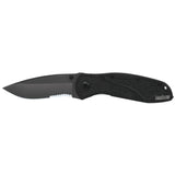 Kershaw Blur Glassbreaker Black Combo photo 1