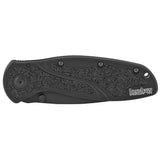 Kershaw Blur Tanto 3.4 Black/Black Serrated photo 3