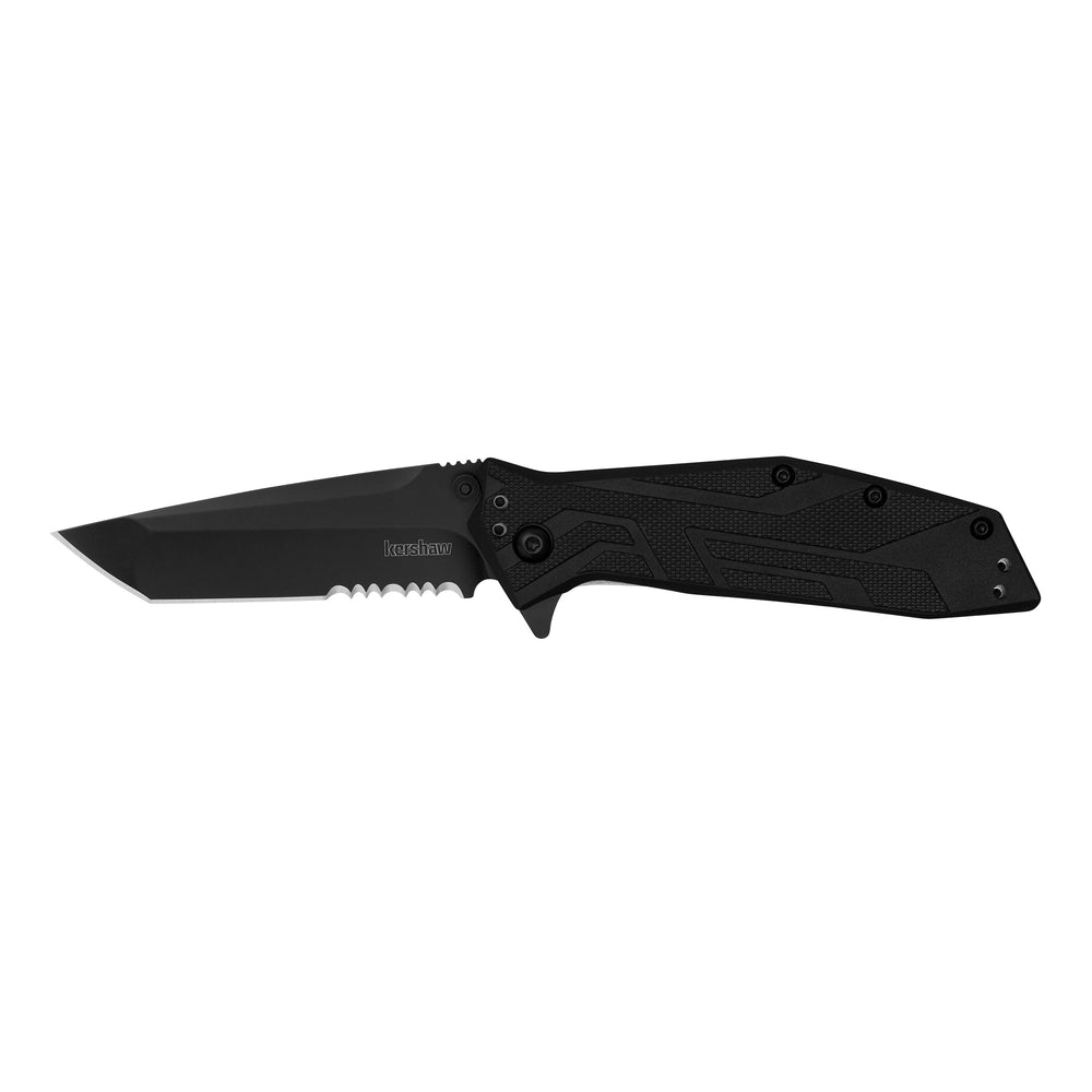 Kershaw Brawler Serrated 3 Black/OX