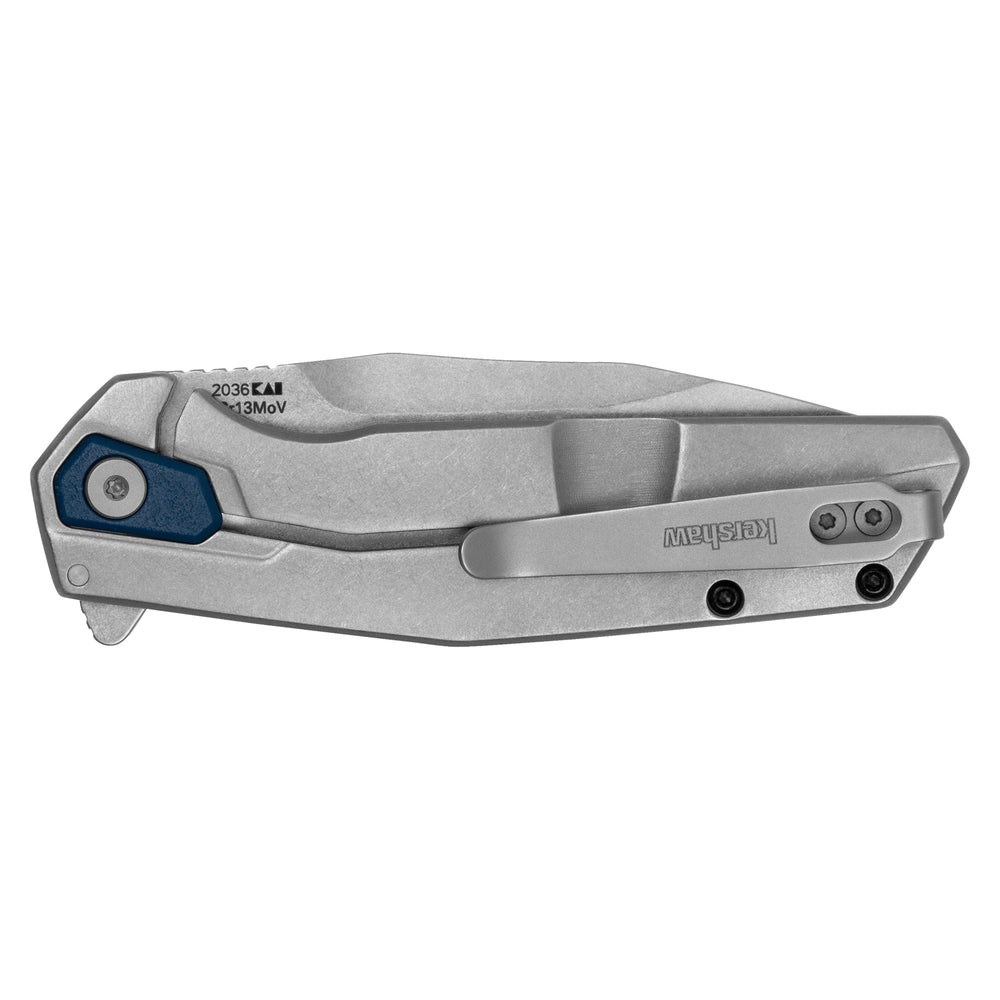 Kershaw Lucid 3.2 Plain Blue/Stainless