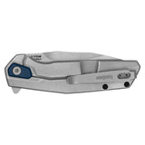 Kershaw Lucid 3.2 Plain Blue/Stainless photo 2