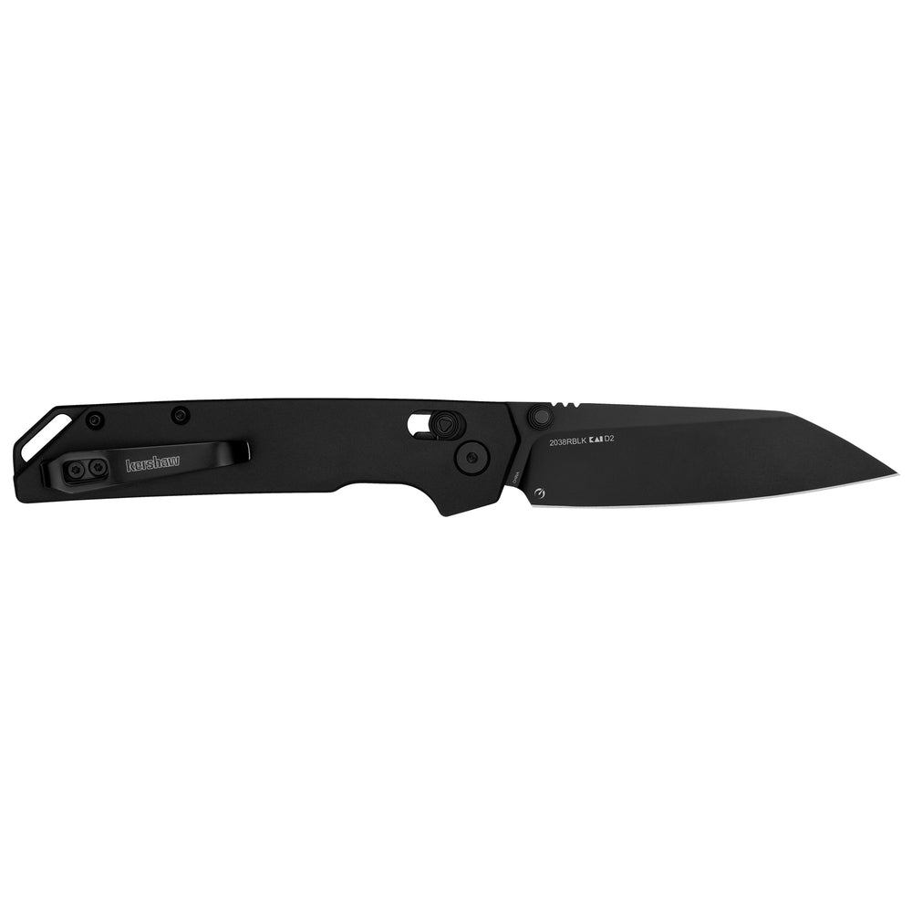 Kershaw Iridium Rvrse Tnto 3.45 Black