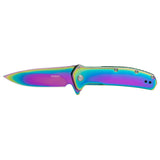 Kershaw Outcome 2.8 Rainbow PVD photo 1