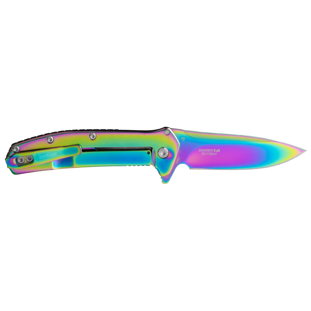 Kershaw Outcome 2.8 Rainbow PVD