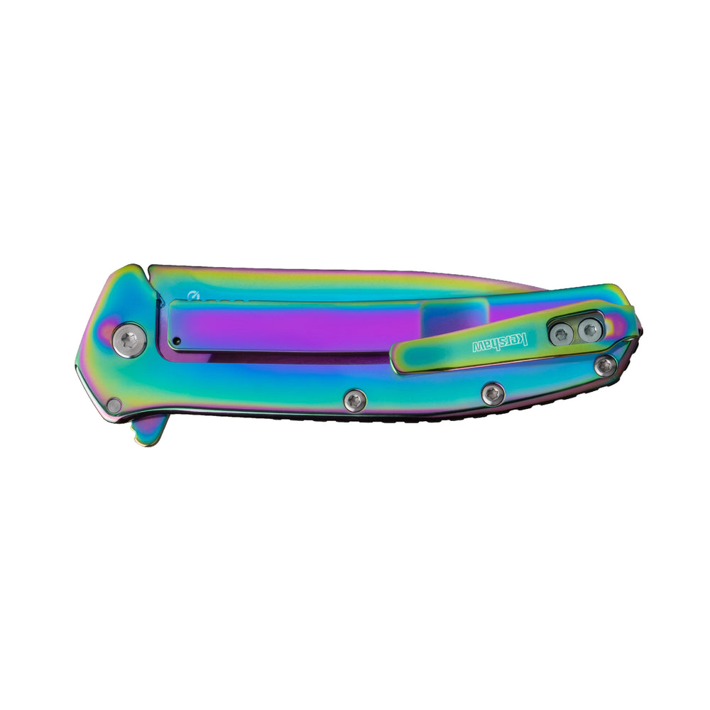 Kershaw Outcome 2.8 Rainbow PVD