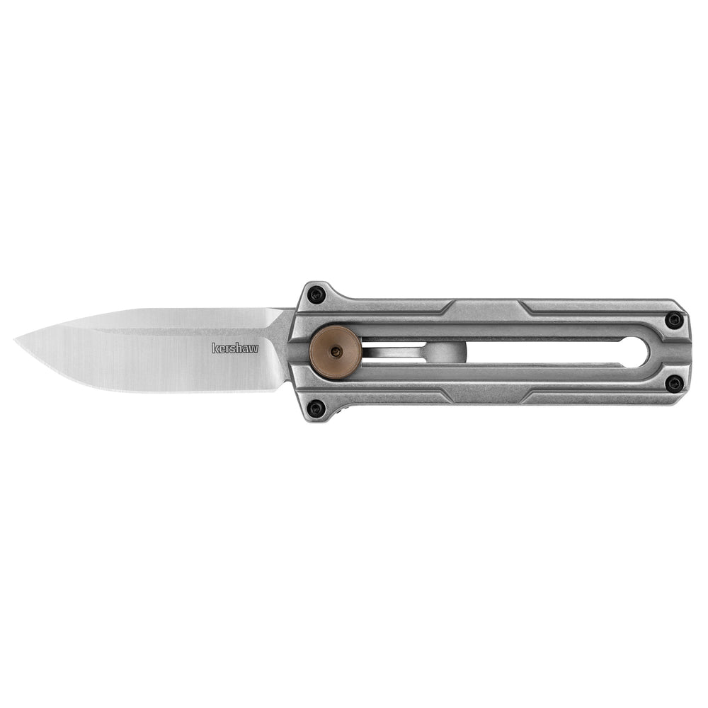 Kershaw Cybernet 2.4 Plain OTF Silver