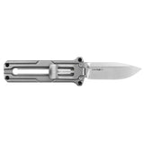 Kershaw Cybernet 2.4 Plain OTF Silver photo 2