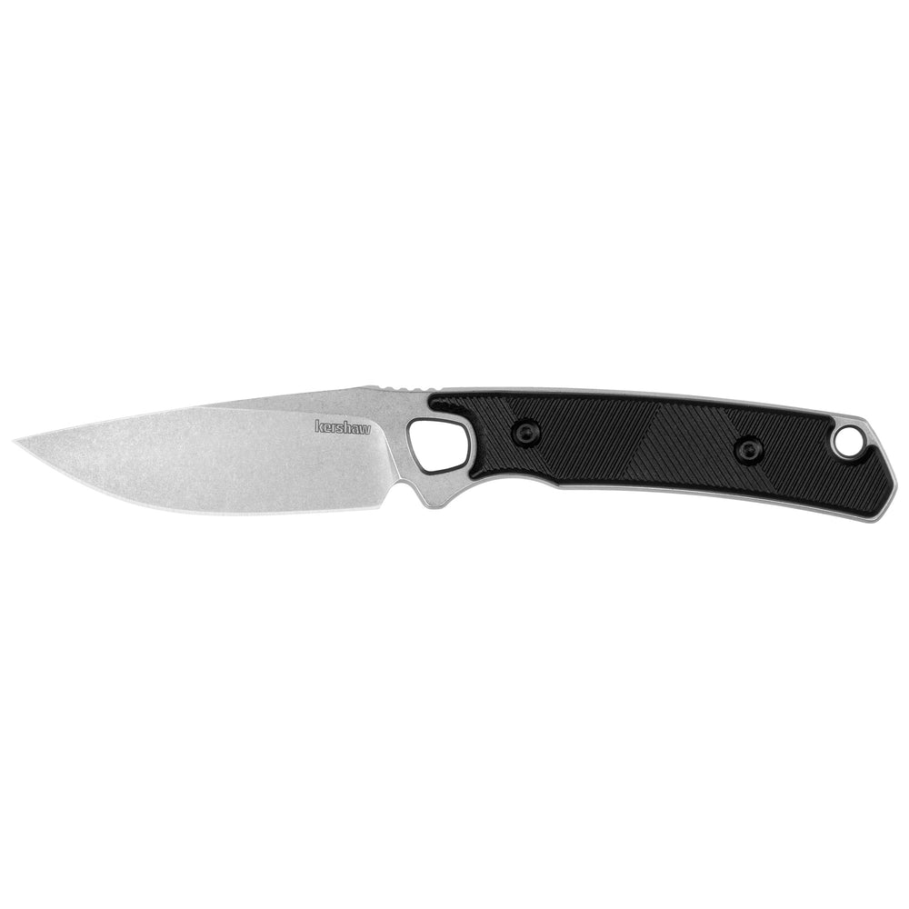 Kershaw Steppe 3.55 Plain D2 Black/Silver