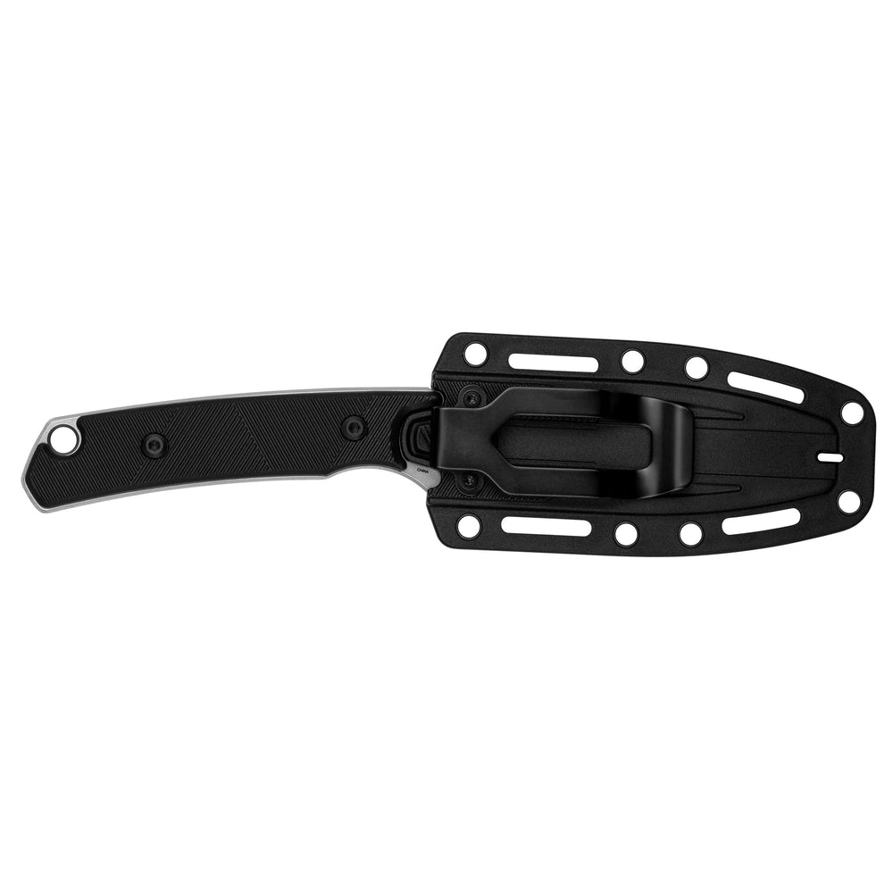 Kershaw Steppe 3.55 Plain D2 Black/Silver