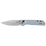 Kershaw Mini Iridium 3 Plain D2 Silver photo 1