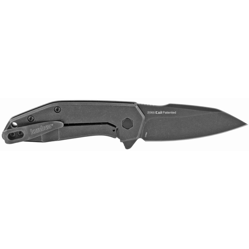 Kershaw Gravel 2.5 Black Oxide Blkwsh