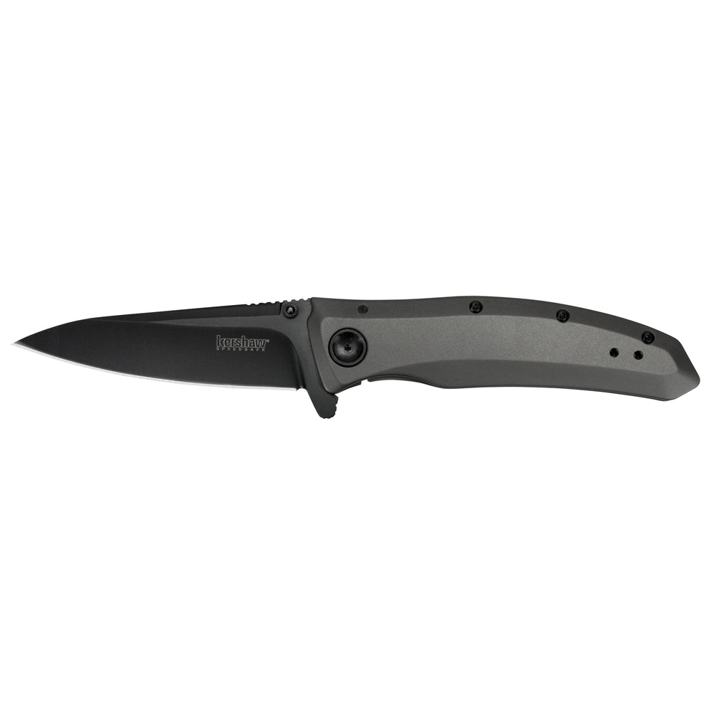 Kershaw Grid 3.7 Plain Black-Oxide