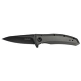 Kershaw Grid 3.7 Plain Black-Oxide photo 1