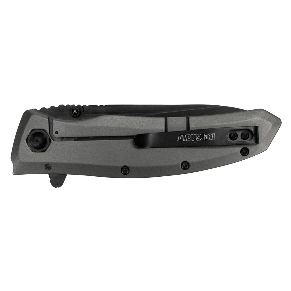 Kershaw Grid 3.7 Plain Black-Oxide