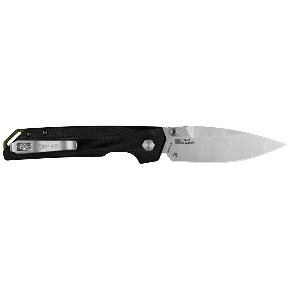 Kershaw Iridium Button Lock 3.45 Black