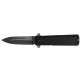 Kershaw Barstow 3 Plain Black-Oxide photo 1