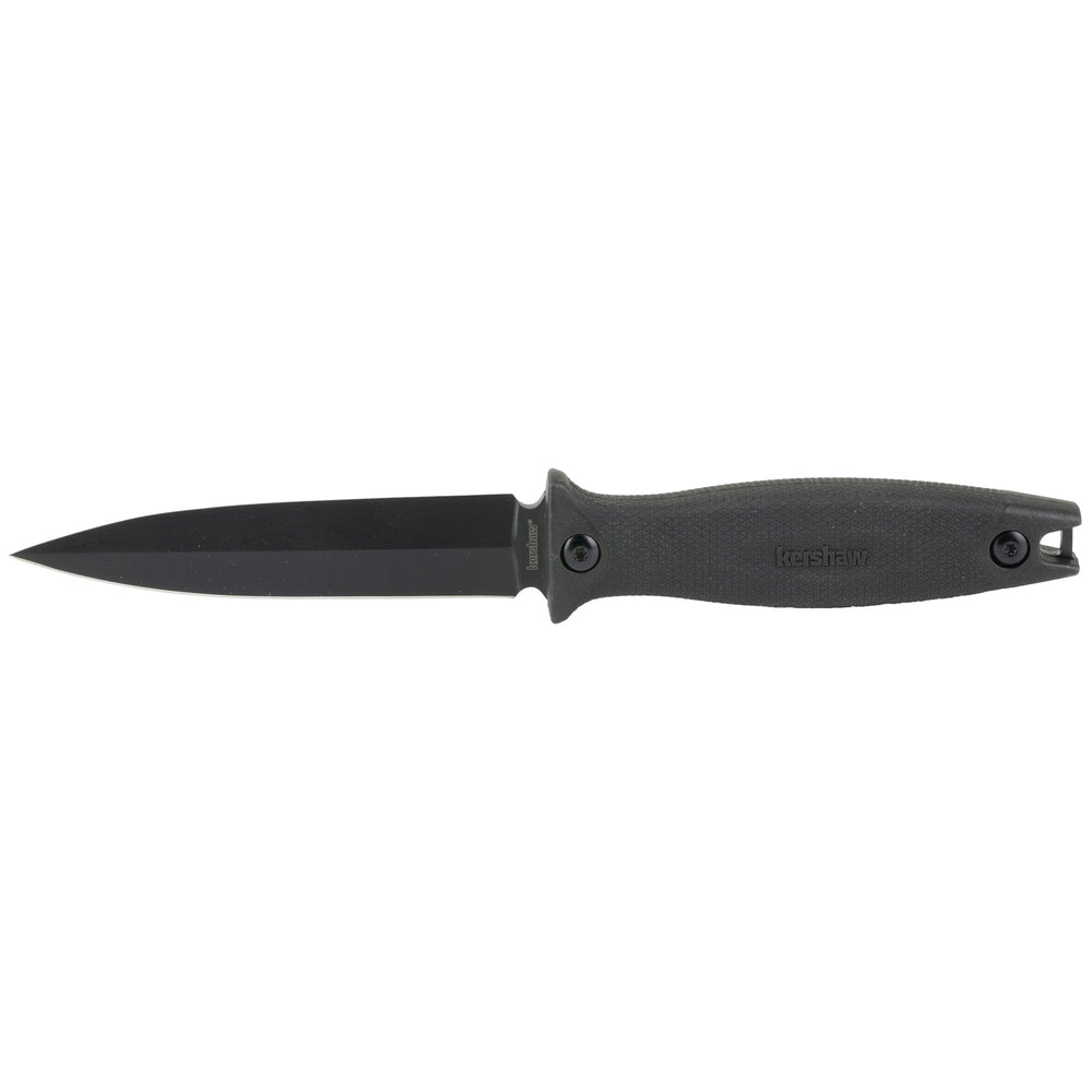 Kershaw Secret Agent Black Plain with Sheath