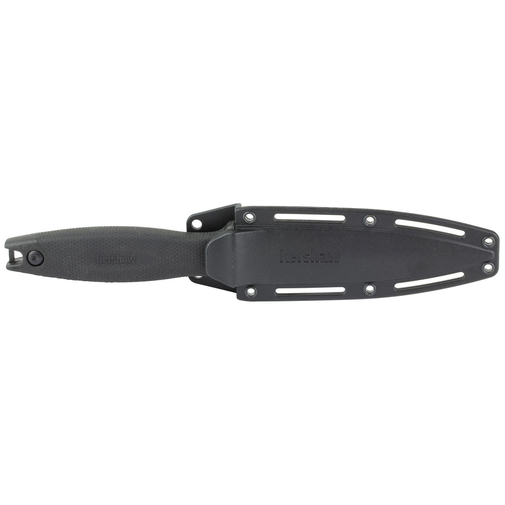 Kershaw Secret Agent Black Plain with Sheath