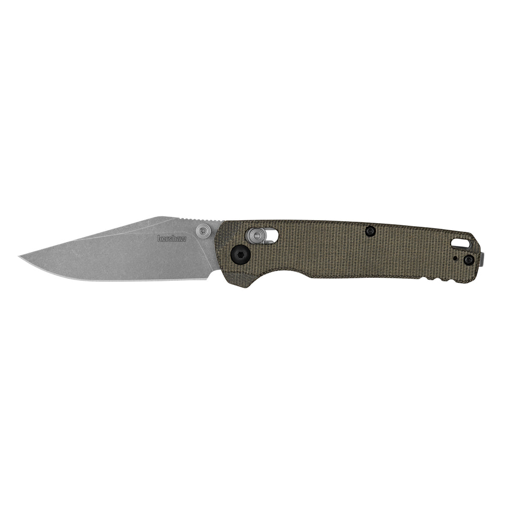 Kershaw Bel Air Clip Point Micarta 3