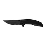 Kershaw Outright Black Serrated 3 Black/PVD photo 1