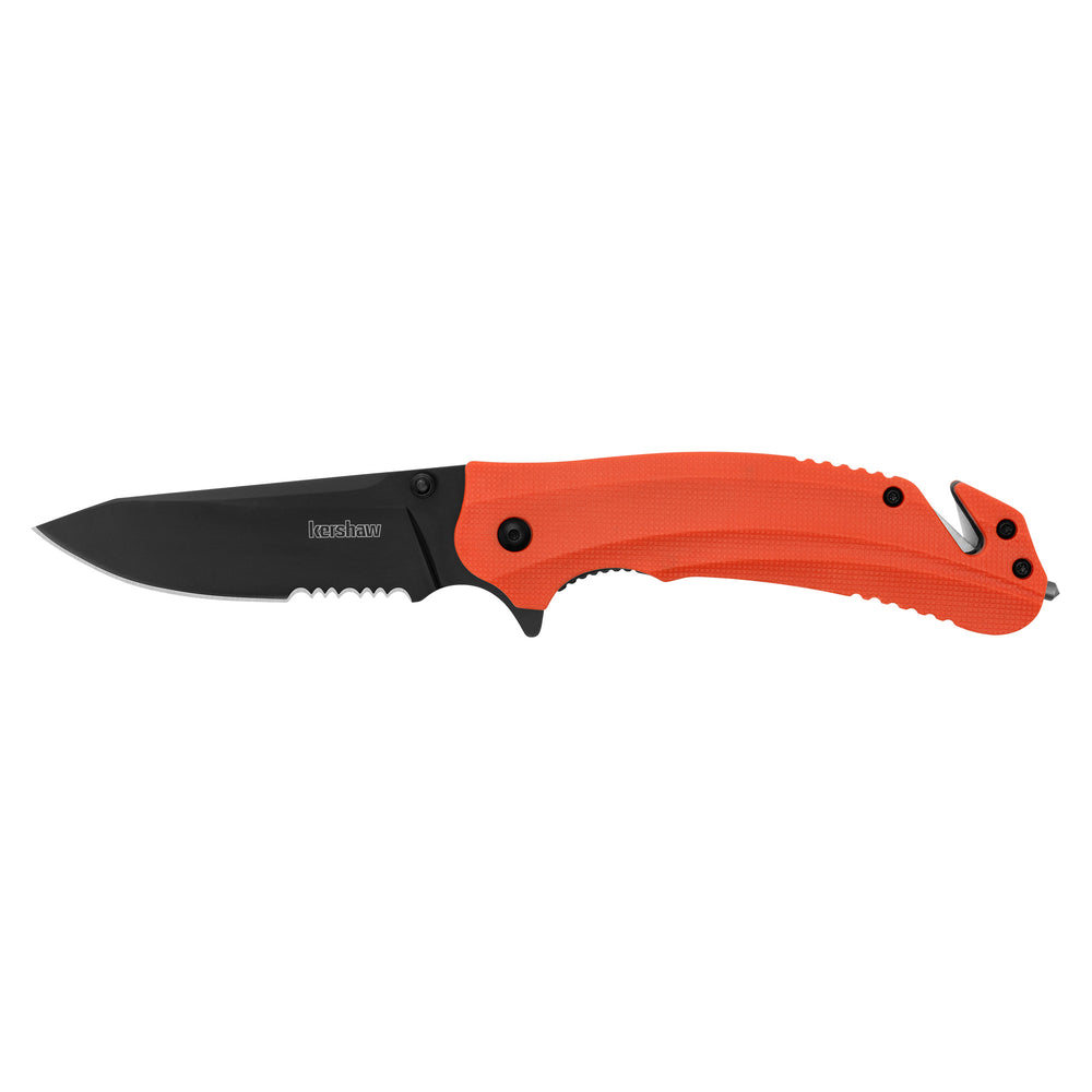 Kershaw Barricade Serrated 3.5 Orange/Black