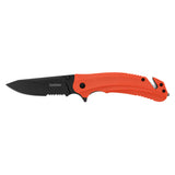Kershaw Barricade Serrated 3.5 Orange/Black photo 1