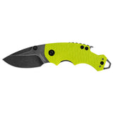 Kershaw Shuffle 2.4 Blackwash Lime photo 1