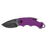 Kershaw Shuffle 2.4 Blackwash PRPL photo 1