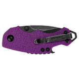 Kershaw Shuffle 2.4 Blackwash PRPL photo 2