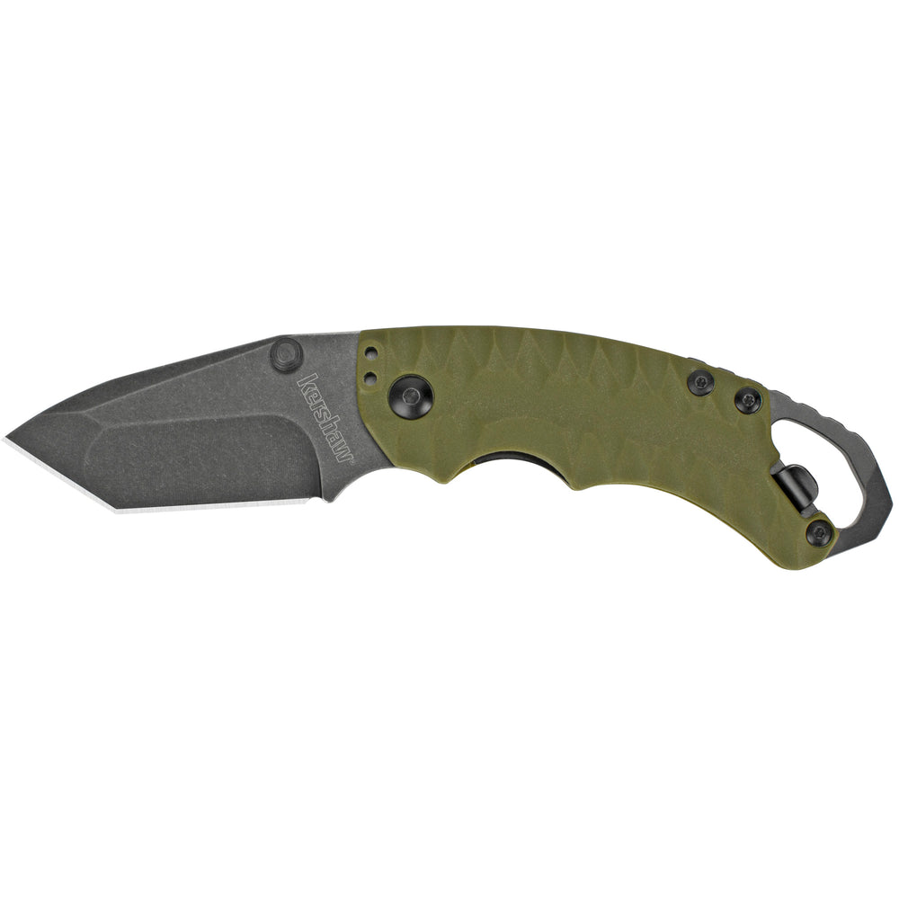 Kershaw Shuffle II 2.6 Blkwash OD Green