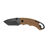 Kershaw Shuffle II 2.6 Plain Tan BW photo 1