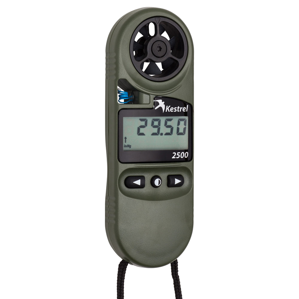 Kestrel 2500 Pocket Meter OD Green