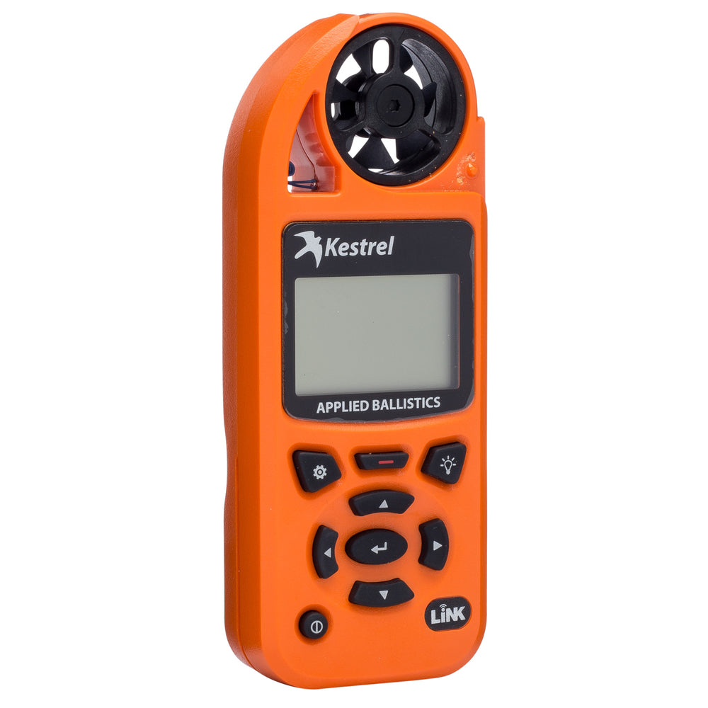 Kestrel Elite W/Ballistics Link Orange