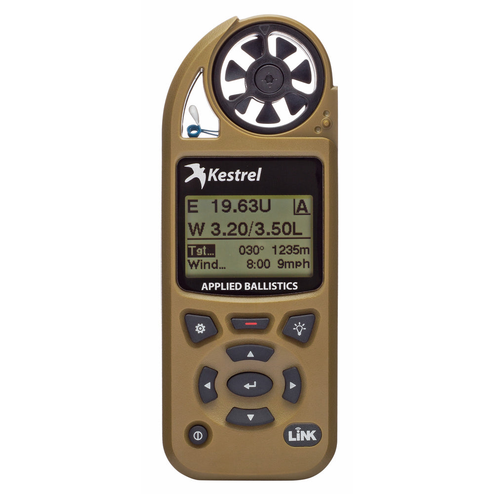 Kestrel Elite W/Ballistics Link FDE