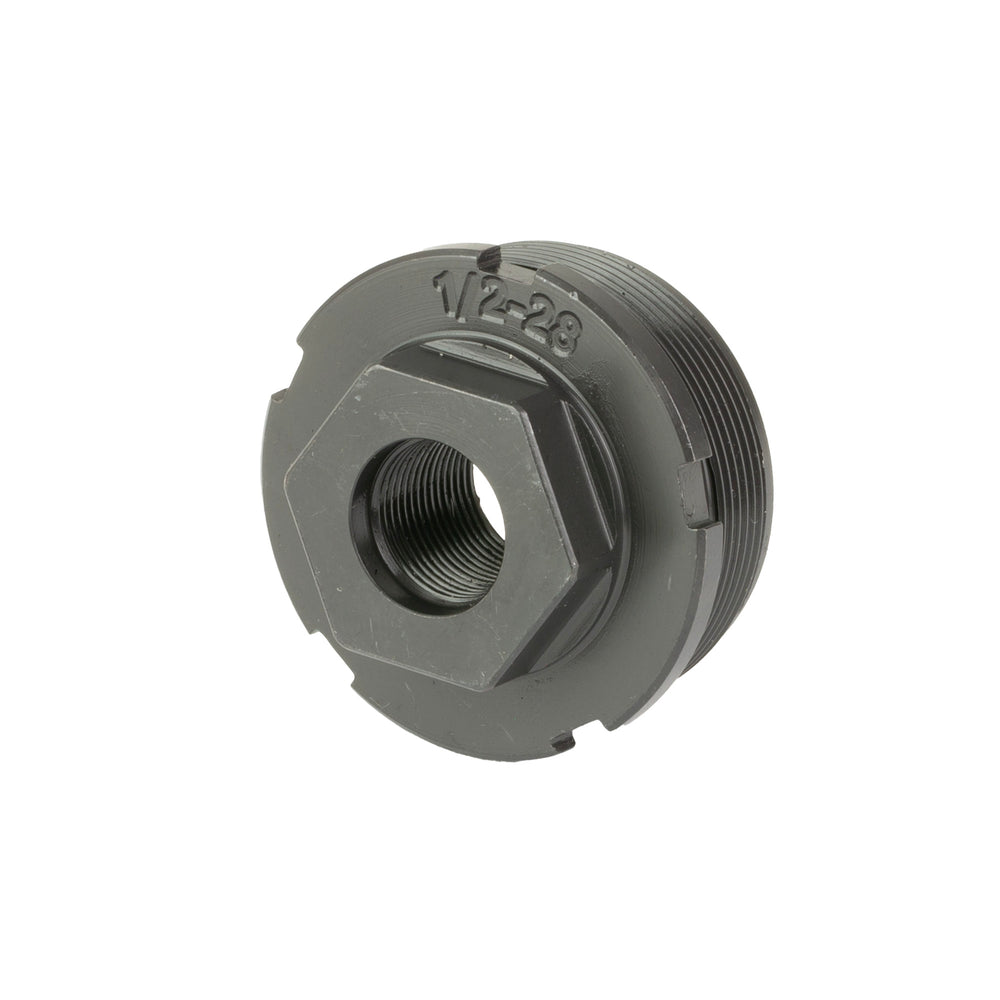 KGM DTA Hub 1.375x24 To 1/2X28 Steel