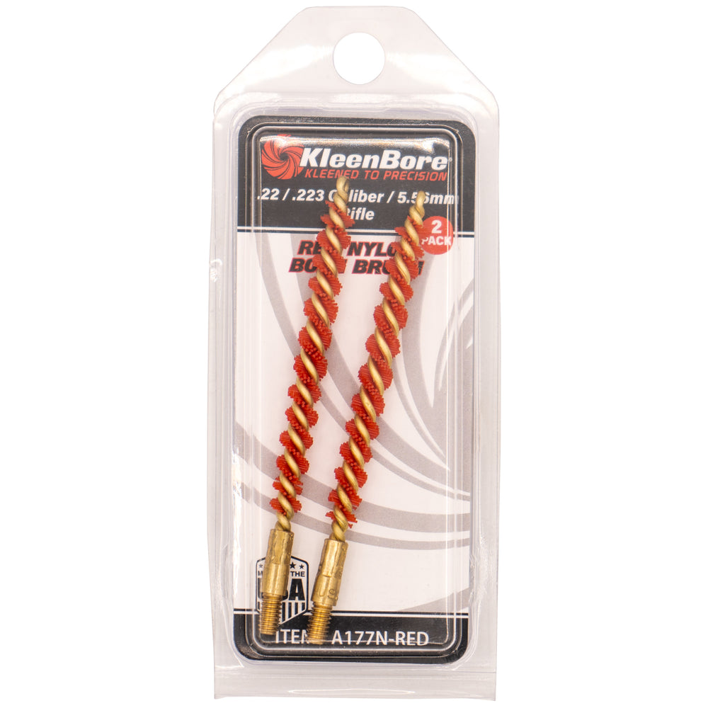 Kleen-Bore BR .223/556 Red Brush 2-Pack