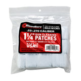 Kleen-Bore BR Springfield Patch 22-270 500-Pack photo 1