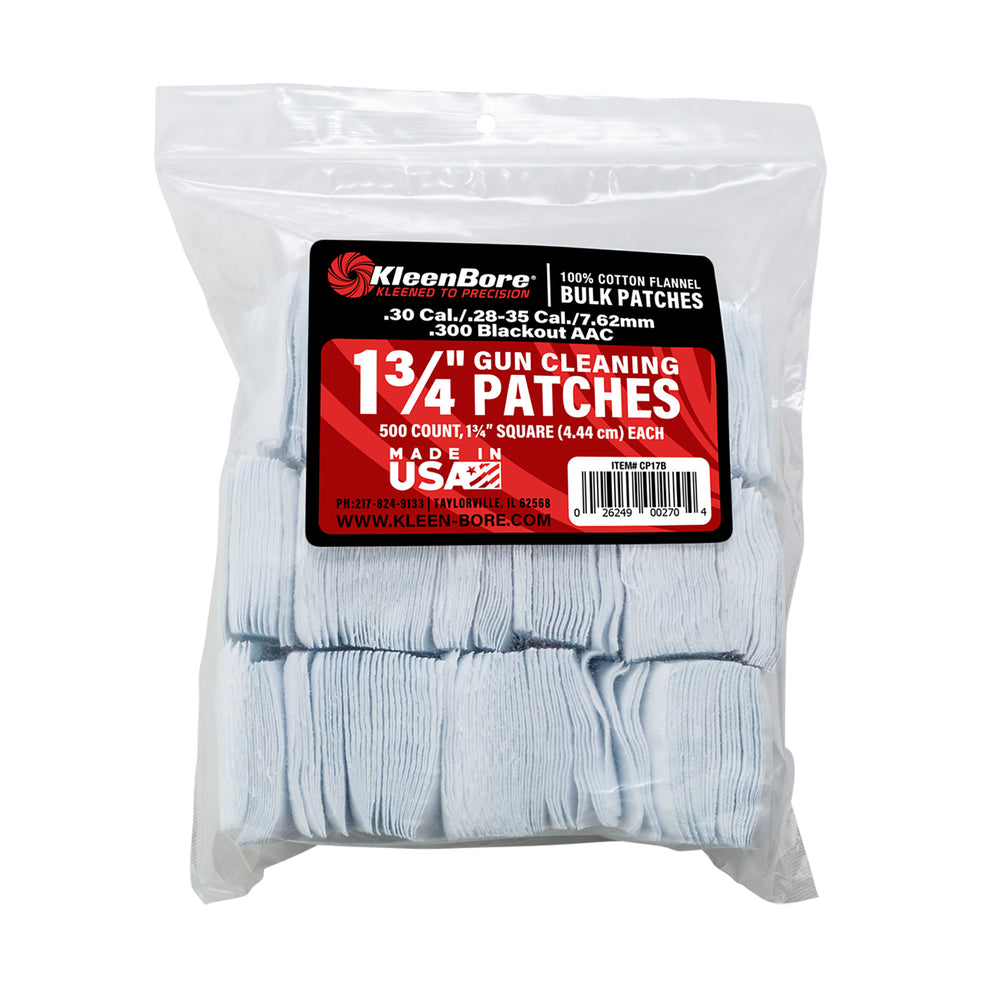 Kleen-Bore BR Springfield Patch 28-35 500-Pack
