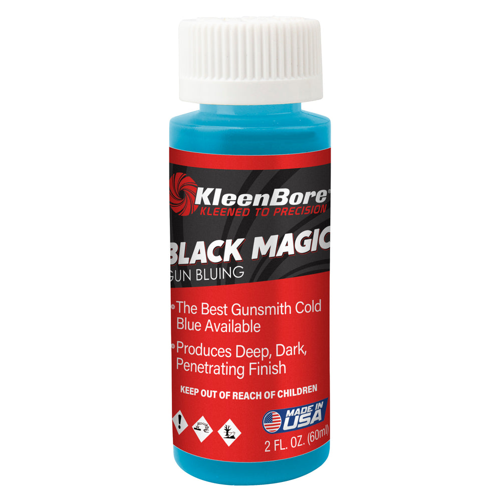 Kleen-Bore BR Blackmagic Bluing 2OZ BTL