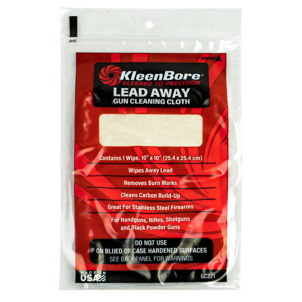 Kleen-Bore BR Lead Away Gun Cloth