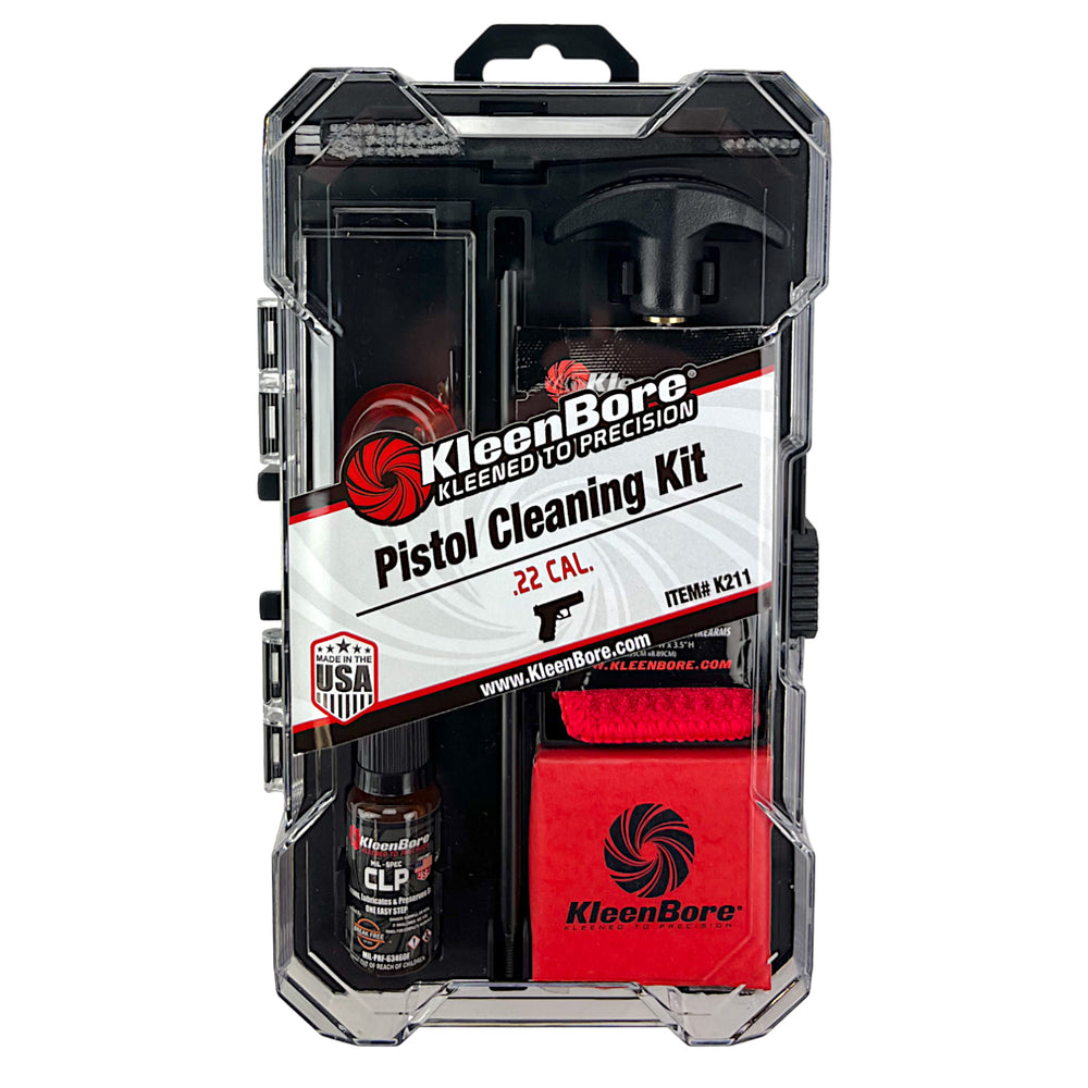 Kleen-Bore Handgun 22 Clean Kit