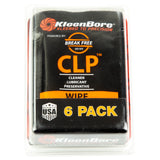 Kleen-Bore BR CLP Break Free Wipe 6-Pack photo 1