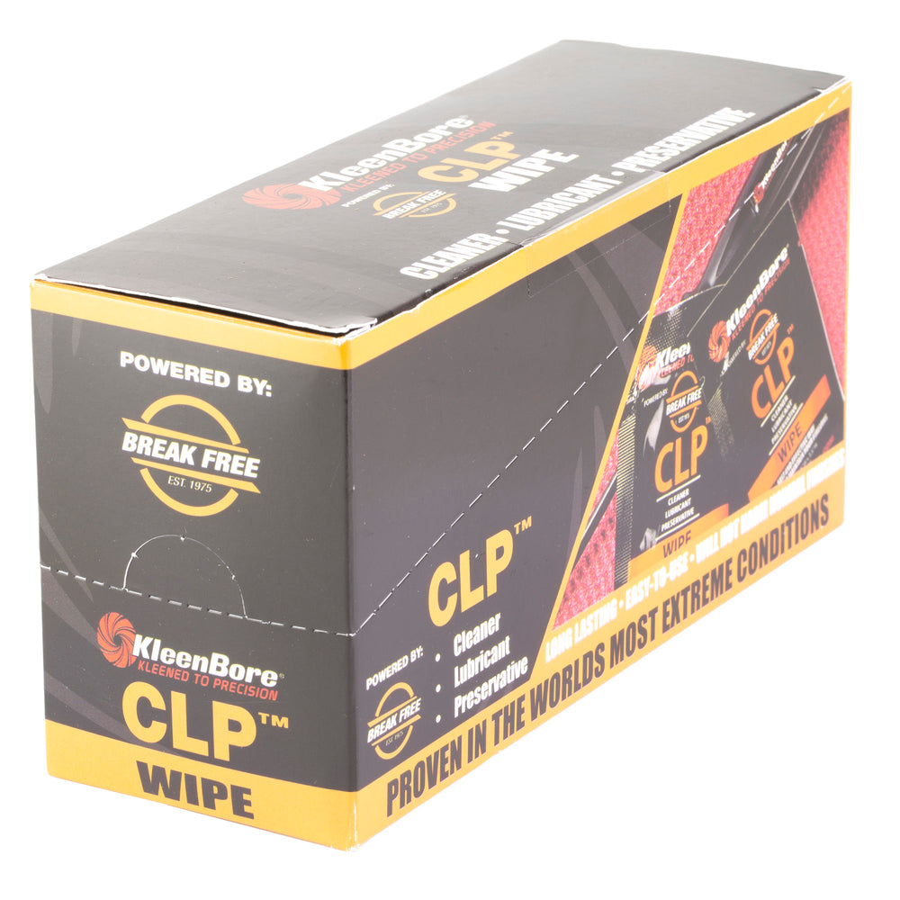 Kleen-Bore BR CLP Break Free Wipe 50-Pack