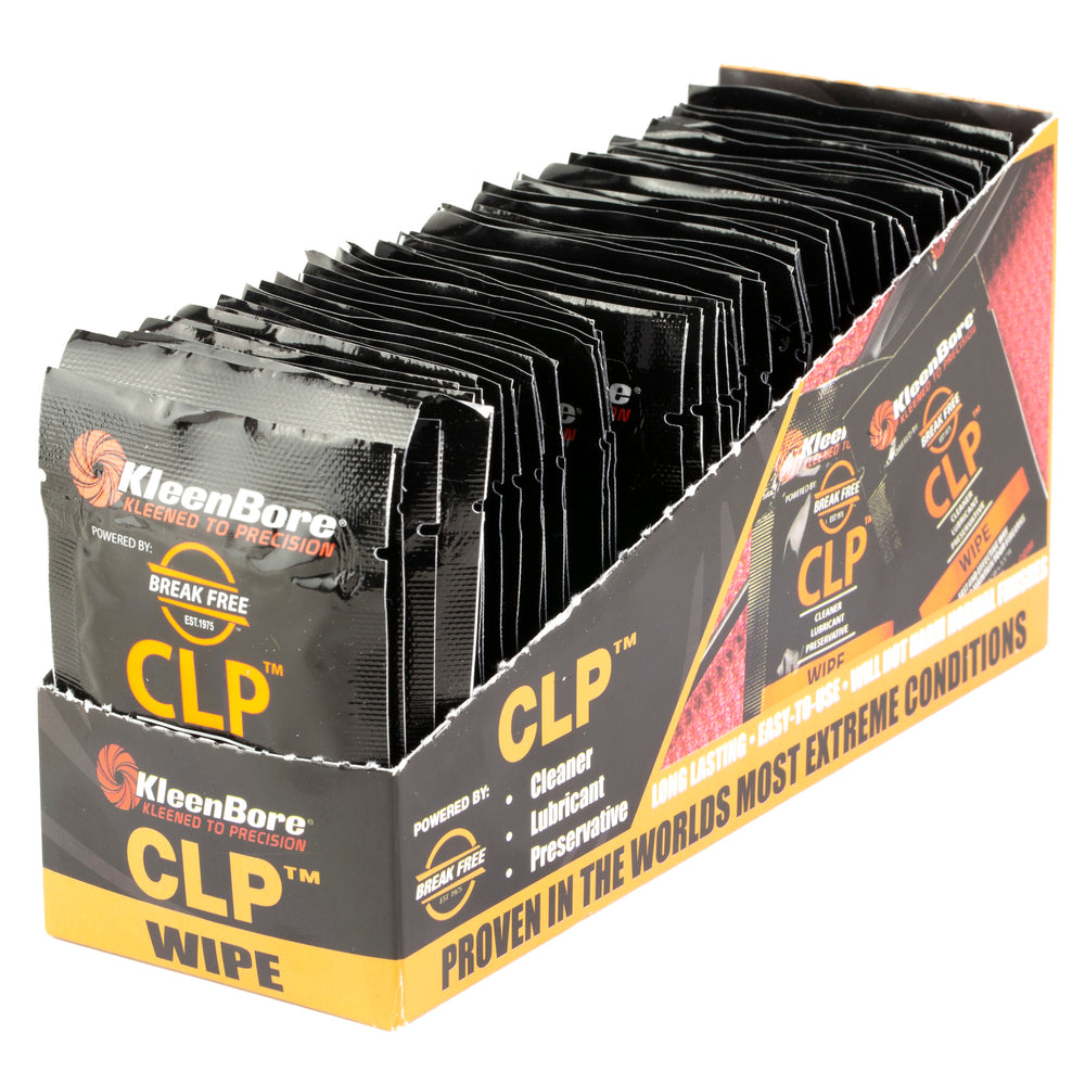 Kleen-Bore BR CLP Break Free Wipe 50-Pack